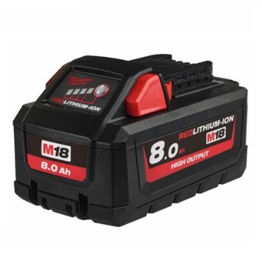 Milwaukee Akkumulátor 18V / 8,0Ah (M18HB8)